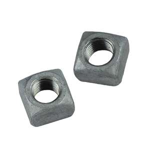 1-1/4 - 7 Heavy Square Nuts